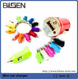 2014 Colourful Mini USB Car Charger Battery Charger