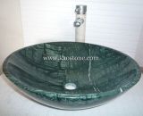 Green Granite Basin&Sink for Bathroom or Kitchen