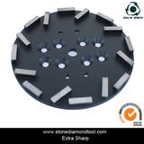 10 Inch Concrete Floor Grinding Plate for Radial Arm Machine