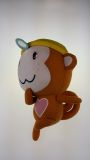 Lifelike Monkey Plush Animal Toy