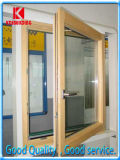 Hot Sale Wood Open Inside Windows with Double Glass (KDSW178)
