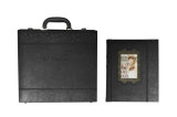 Leather Photo Album with Suitcase (PS-0655)