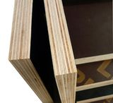 18mm Two Times Hot Pressed Film Faced Plywood