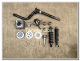 Tvs Spare Parts (muffcup flange, cylinder, clutch, steering column, shock absorber, brake shoe)