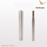 1100mAh Stainless Steel EGO Auto Battery Without Fs Keyring, Cartomizer E-Cigarette (FS530)