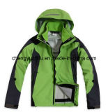 Green Winter Jacket for Men (JS005)