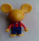 Customized Plastic Mouse Cartoon USB Disk