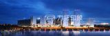Night View Exterior Design Modelling Rendering