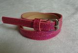 Fashion Gillter PU Belt for Garments