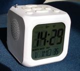 MP3 Alarm Clock (MP3-AC01)