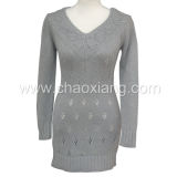 Lady's Knitting Garment--Skirt (CX-W-012L)