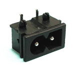 IEC 320 C6 Socket (R201A90)