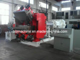 pin-barrel cold feed rubber extruder machinery