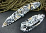 OEM Gerber X04 Camouflage Folding Knife for Camping and Rescue Knife