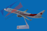 Plastic Plane Model (B737-800)