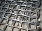 Heavy 65mn Crimped Steel Wire Mesh Screen for Mine