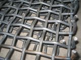 Heavy 65mn Crimped Steel Wire Mesh Screen for Mine