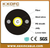 High Quality 2-24 Core Unitube Small Diameter Fiber Communication Cable GYXY