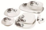 28 PCS Dinner Set - Normal White