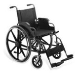 Steel Wheelchair Manual Wheelchair (Hz111-03-24)
