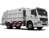 Garbage Truck HOWO 4x2 16m3 (QDZ5160ZYSA)