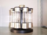 Elite Carousel 8 Jars Spice Rack - Spice Bottle (HP5315)