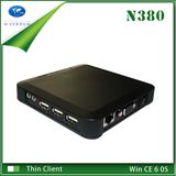 N380 Net Computer Thin Client PC Sharing with 3USB Port Window CE OS Max Support 100users