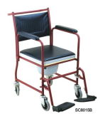 Commode Wheelchair (SC8015B)