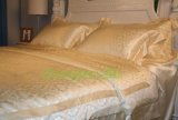 Jacquard Silk Bed Linen