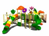 Flower Children's Playground Equipment (GYX-E10)