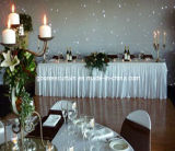 Wedding Backdrop Decoration Curtain Star Cloths / LED Curtain