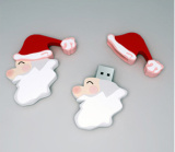 Santa Claus Gift Memory Flash Disk