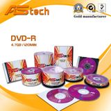 DVD-R 8x 4.7GB 120min Blank Disc