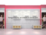 Wall Mouted Slatwall for Ladies Garment Shop