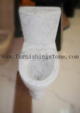 Marble Toilet--Bianco Carrara