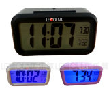 LCD Display Desk Digital Calendar with Alarm Clock and Snooze Function (LC830)