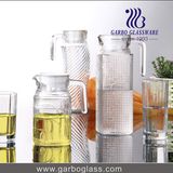 0.5L Glass Pitcher with Cover (GB1102BF-1)