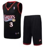Philadelphia No. 3 Allen Iverson Basketball Suits, T-Shirt