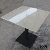 Beige Marble Coffee Table/ Solid Surface Dining Table