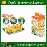 Eggies Hard Boiled Egg System 6 Eggies and a Egg Separator