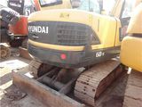 Cheap Price Hyundai Crawler Excavator R60-9