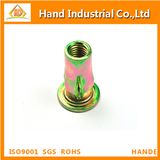 High Quality Flat Head Slot Body Rivet Nut