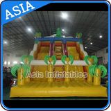 Giant Inflatable Double Lane Fun Dinosaur Slide