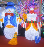Holiday Decorative LED Light Christmas Snowman