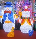 Holiday Decorative LED Light Christmas Snowman