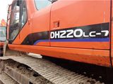 Used Doosan Excavator Dh220LC-7