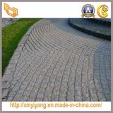 Cheap G603 Grey White Granite Paving Stone