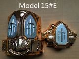 Casket Corners Model 15 with Plastic Material for Coffin