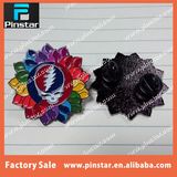 Making Cheap Grateful Dead Series Steel Your Face Custom Enamel Lapel Pin Manufacturer