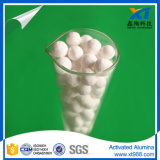 Low Dust and High Crushing Strength Activated Alumina Ball